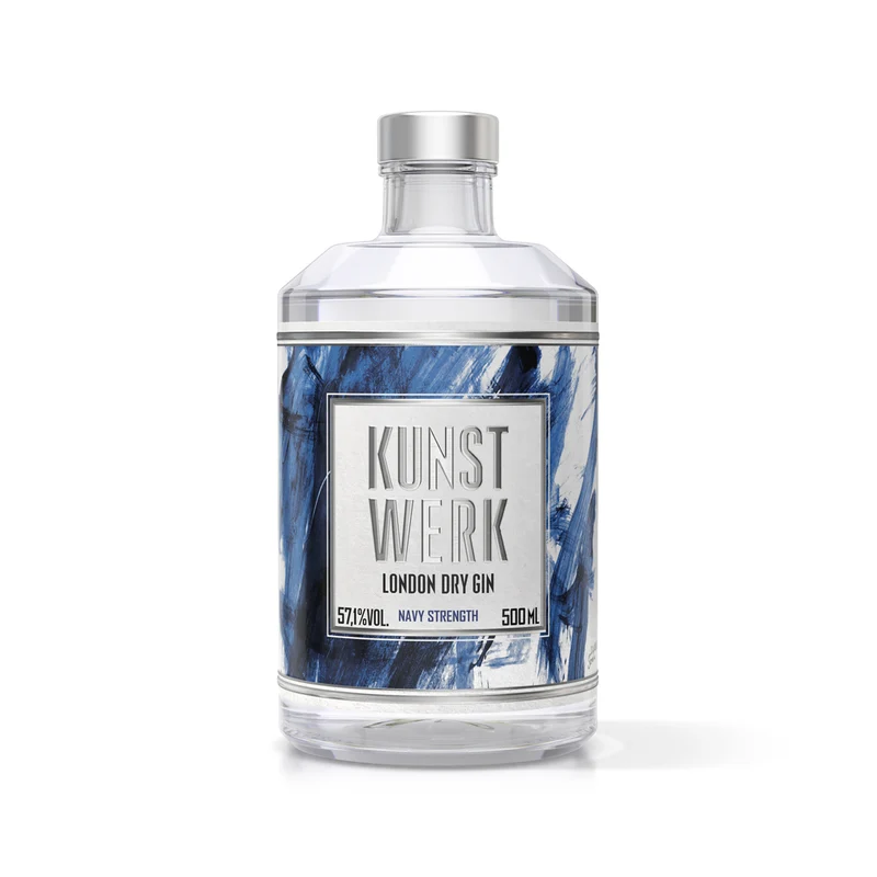 KUNSTWERK Gin - London Dry Gin Navy Strength 500ml
