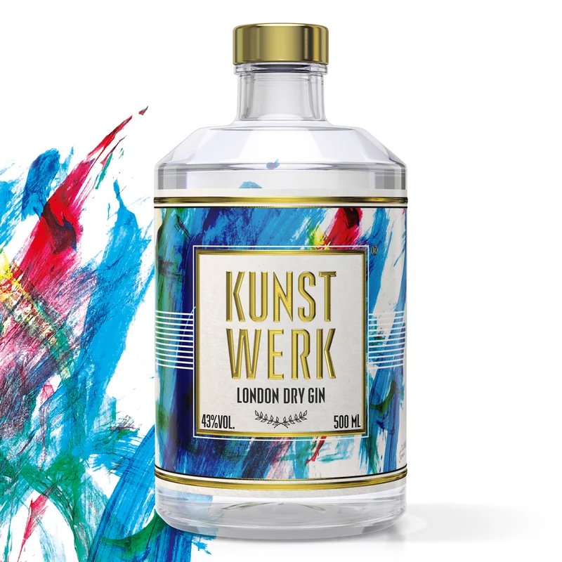 KUNSTWERK - London Dry Gin 500ml