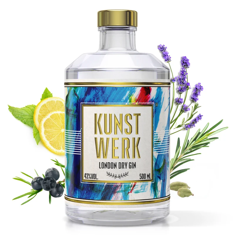 KUNSTWERK - London Dry Gin 500ml