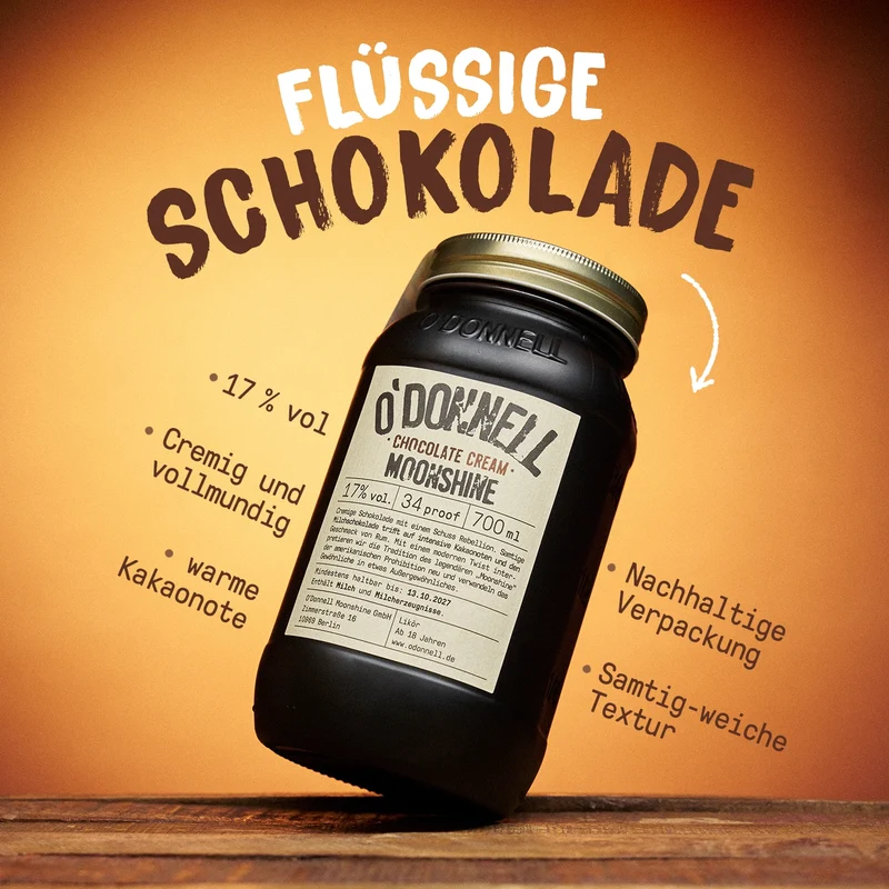 Choco Cream Likör - 17% vol