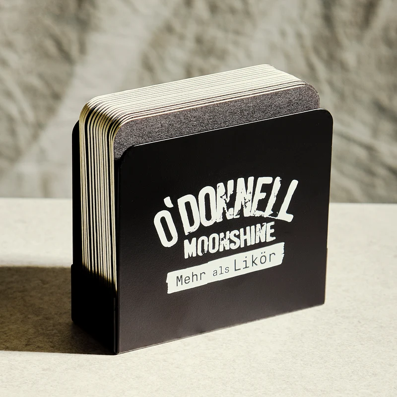 Moonshine Coasters