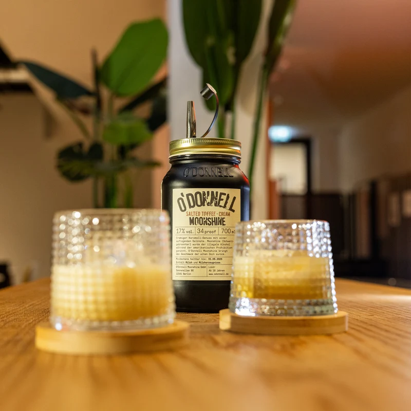 Salted Toffee Cream Likör - 17% vol.