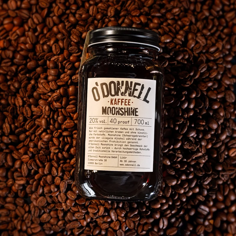 Kaffee Likör - 20% vol.