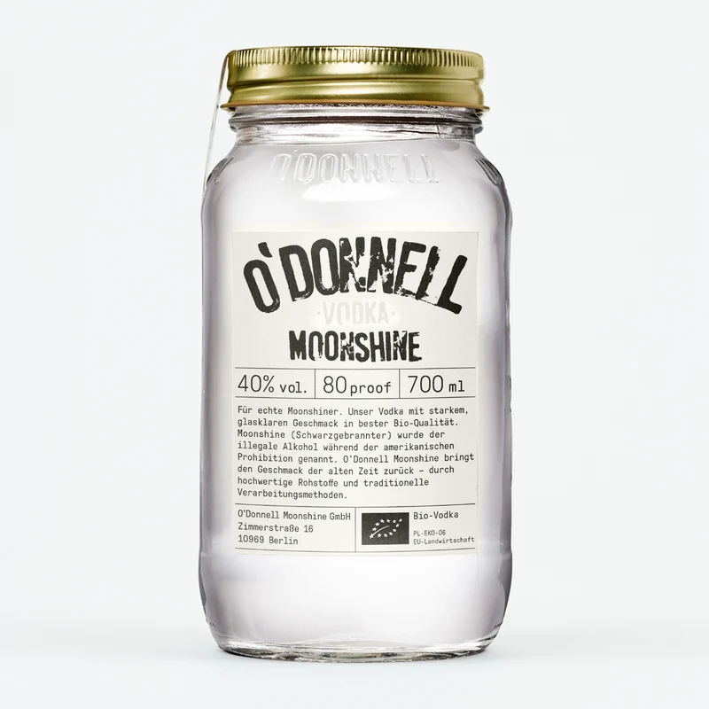 Vodka - 40% vol.