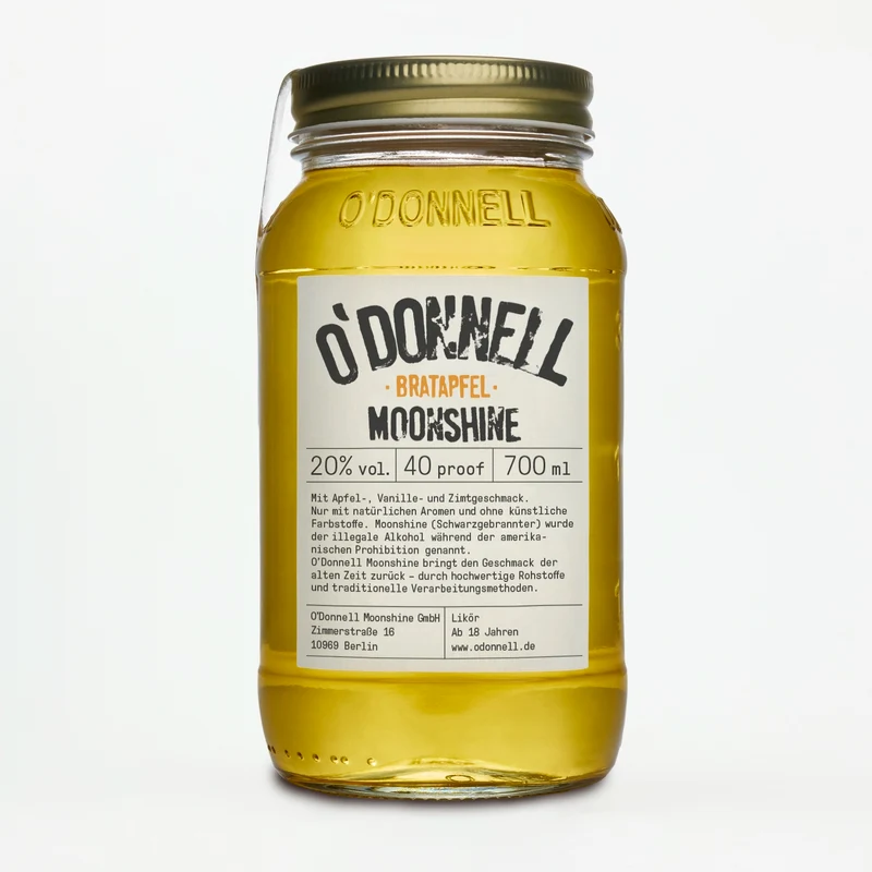 Bratapfel Likör - 20% vol.
