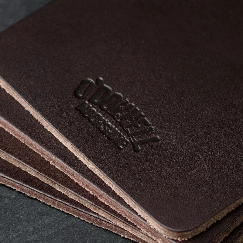 Leder-Coaster Set (4 Stück)