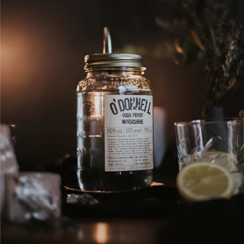 High Proof Vodka - 50% vol.