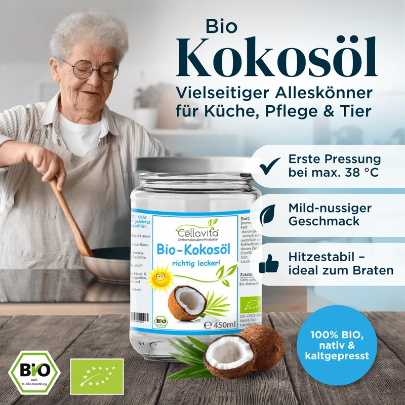 Bio Kokosöl