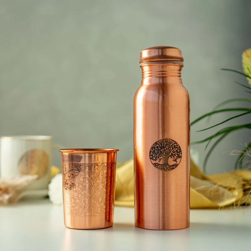 Kupferflasche „Baum des Lebens“