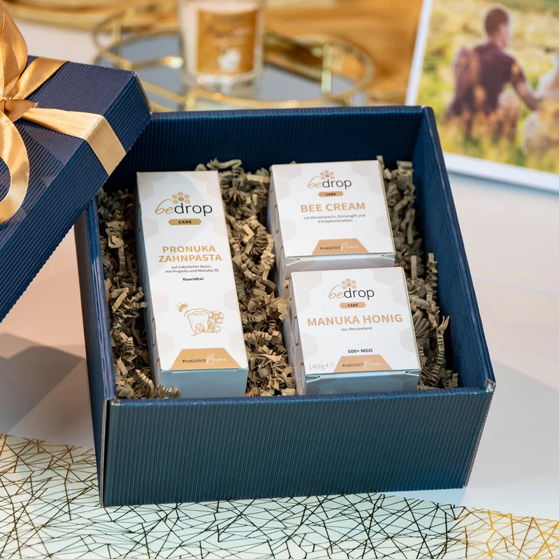 Geschenkbox „Bienenkraft“