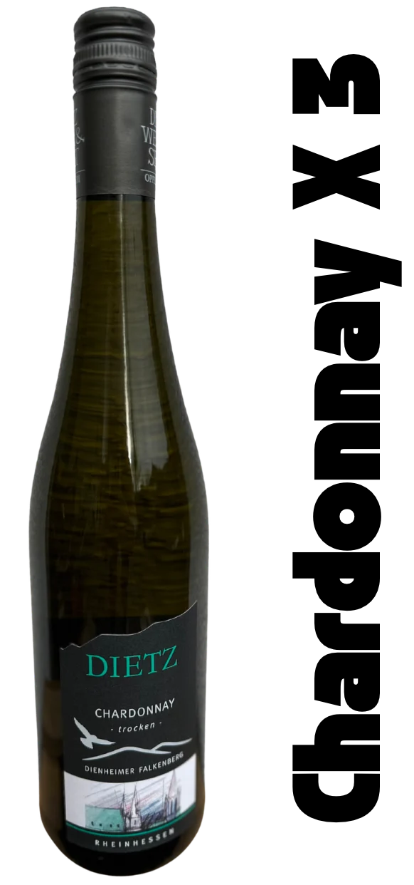 DryJanuary - Chardonnay trocken x 3