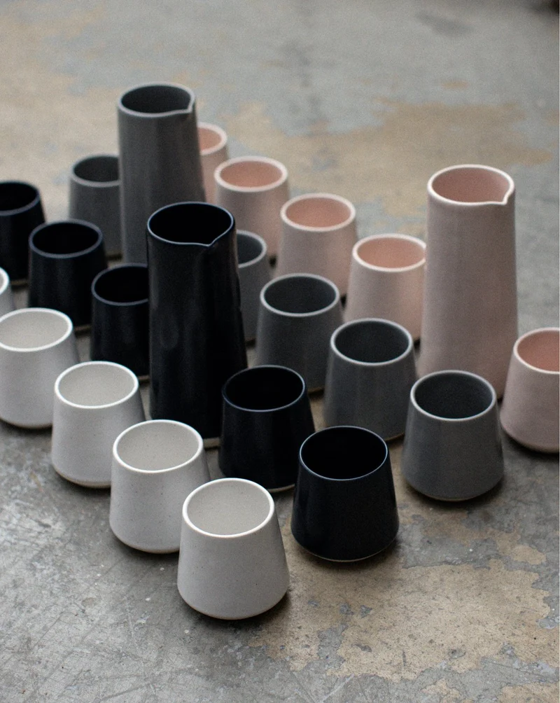Ceramic Carafe Set
