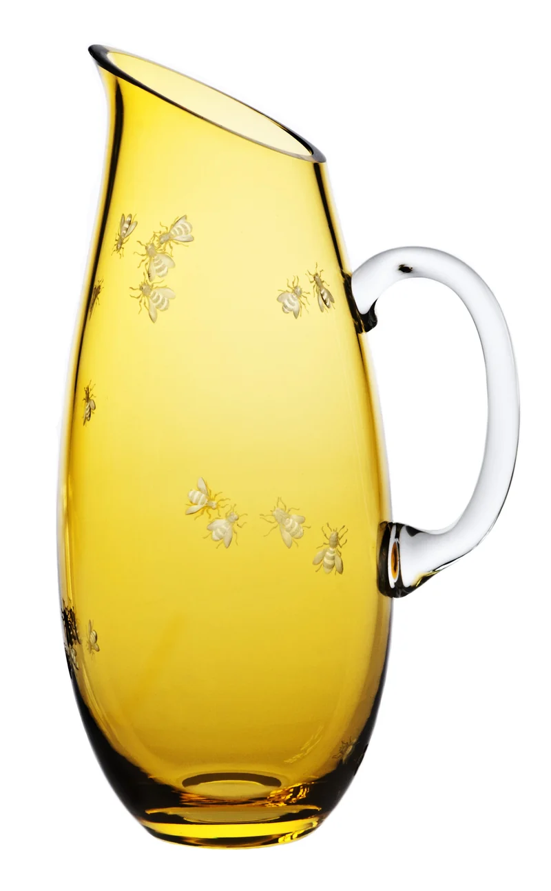 PLANET EARTH mandarin, Gravur 'Bienen' - Krug 1,2 l, 260 mm