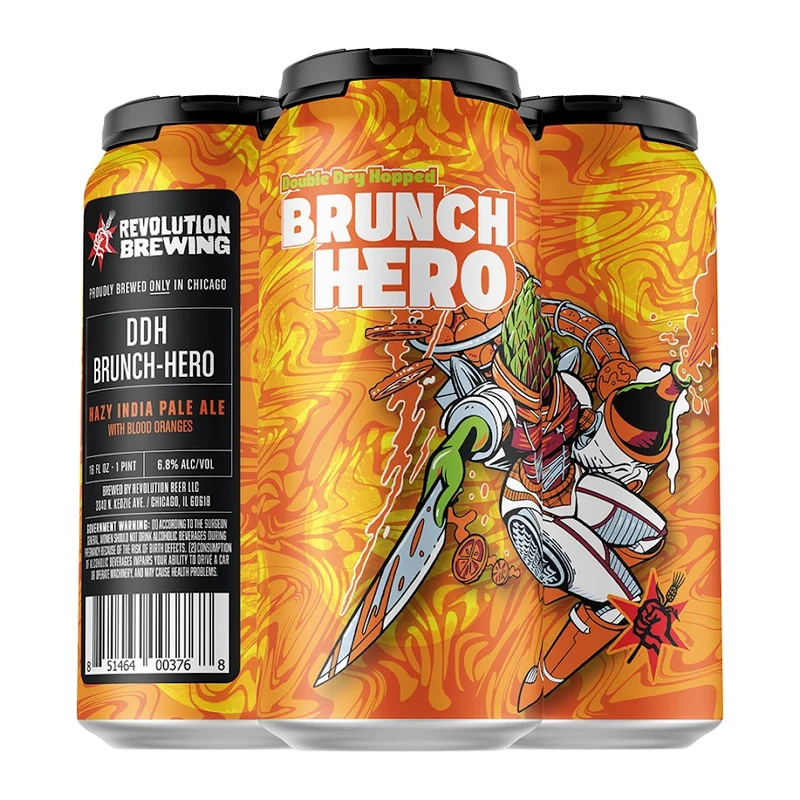 DDH Brunch Hero (4-pack)