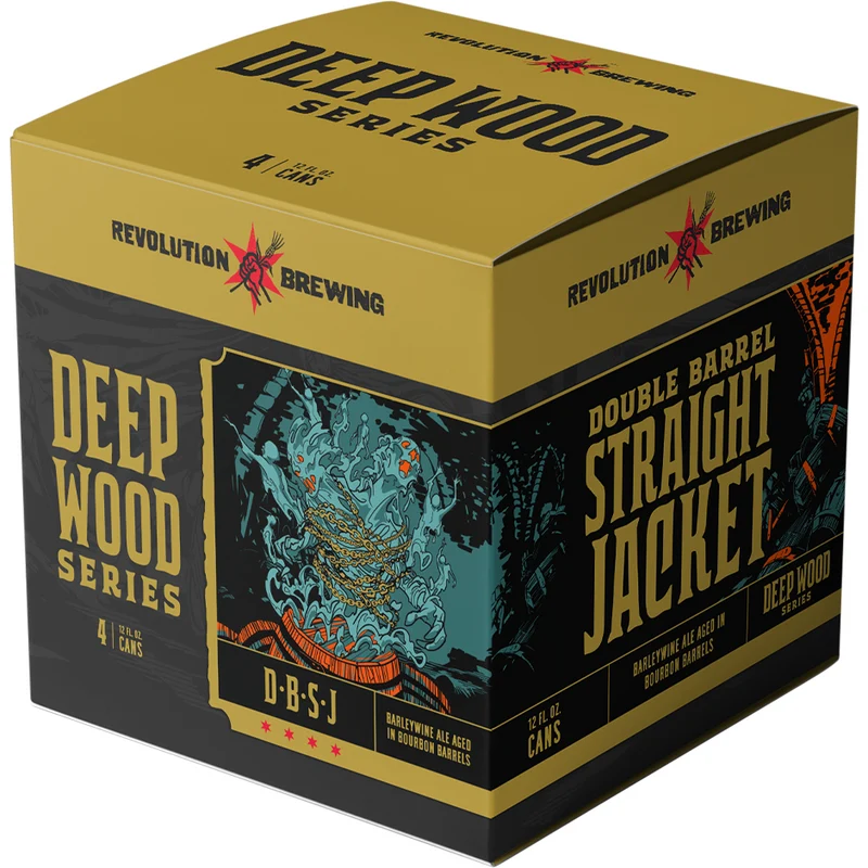 Double Barrel Straight Jacket (4-pack)
