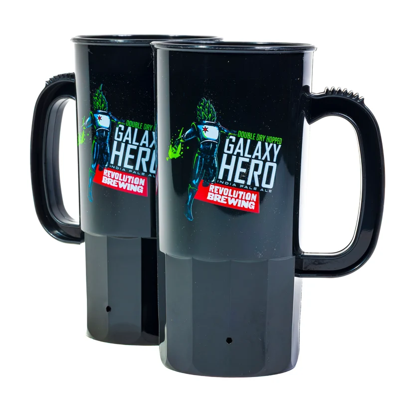 Galaxy Hero C2E2 Plastic Mug