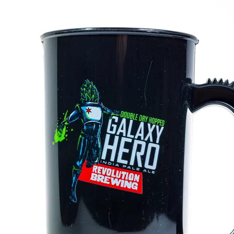 Galaxy Hero C2E2 Plastic Mug