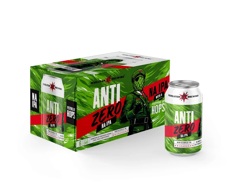 Anti-Zero NA IPA (6-pack)