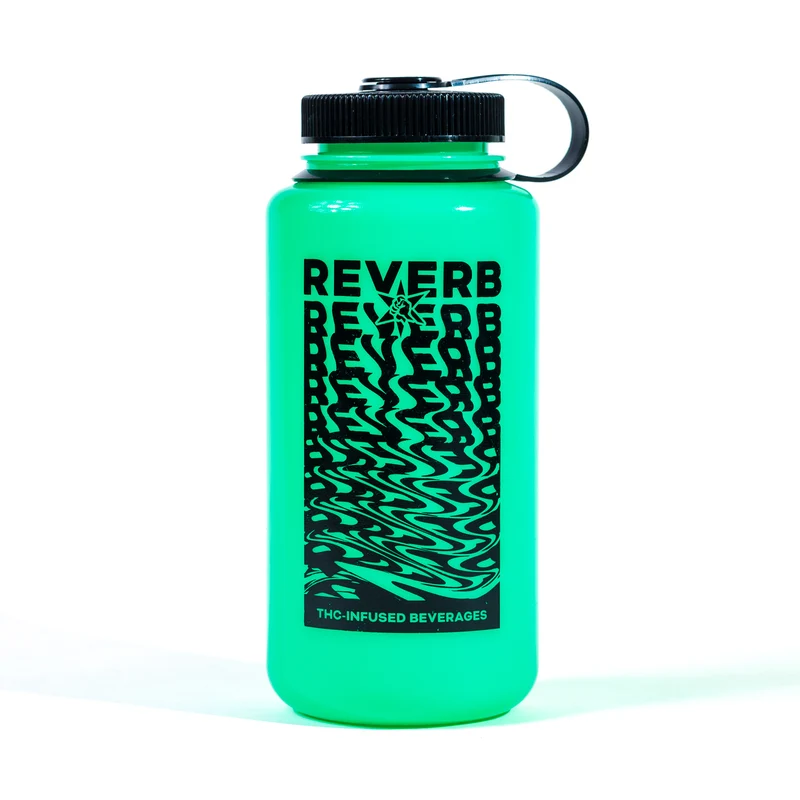 Reverb Nalgene Water Bottle- Glow in the Dark