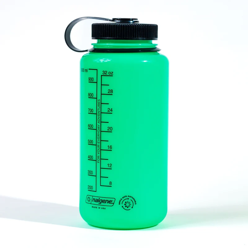 Reverb Nalgene Water Bottle- Glow in the Dark
