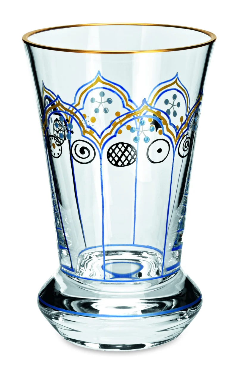 CHARME klar, Malerei '395' - Vase 130 mm