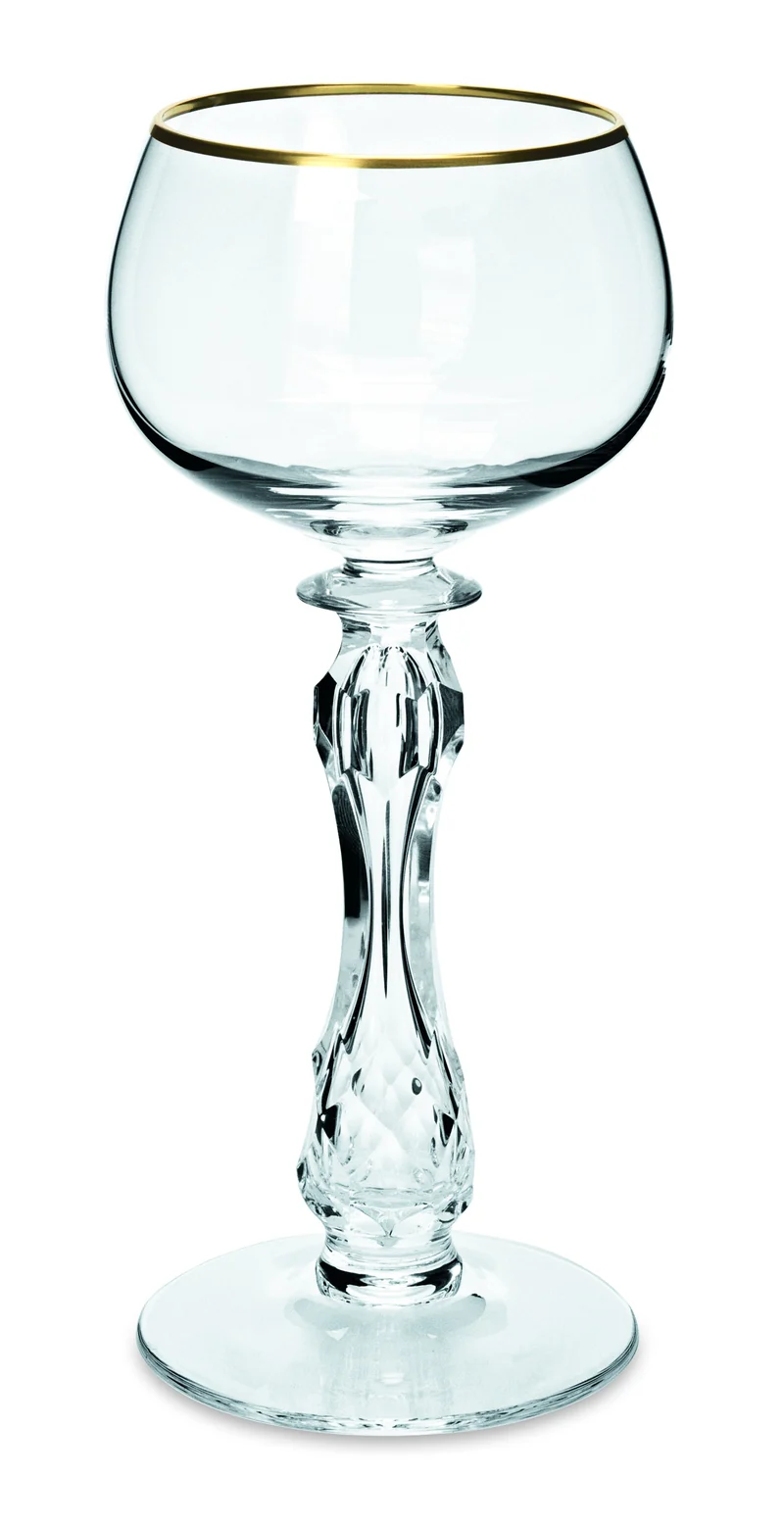 NASSAU klar, Schliff & Goldrand - Römer 173 mm (x)
