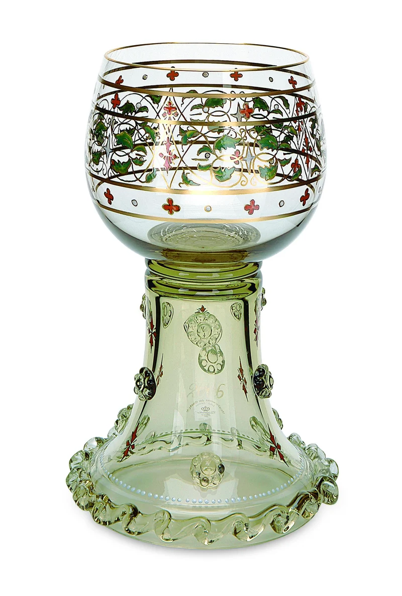 JAHRESRÖMER antikgrün, Malerei 'Solitaire' - Jahresrömer 2006