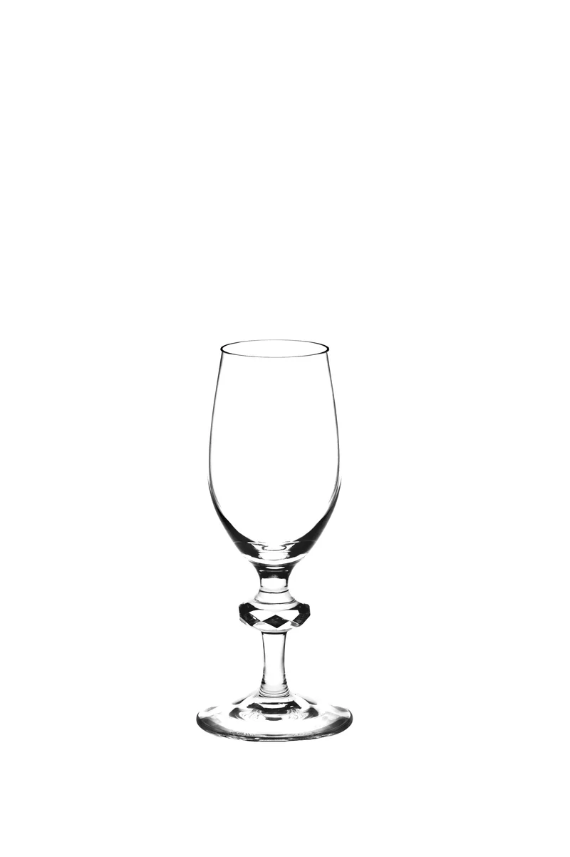 ALEXIS klar, Schliff - Likörglas 138 mm