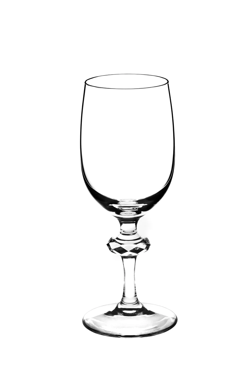 ALEXIS klar, Schliff - Portweinglas 163 mm
