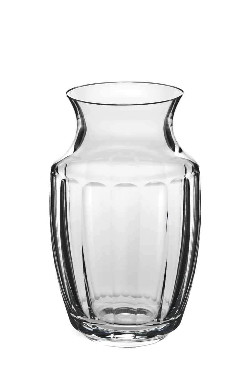OTTO klar, Flächenschliff - Vase 162 mm