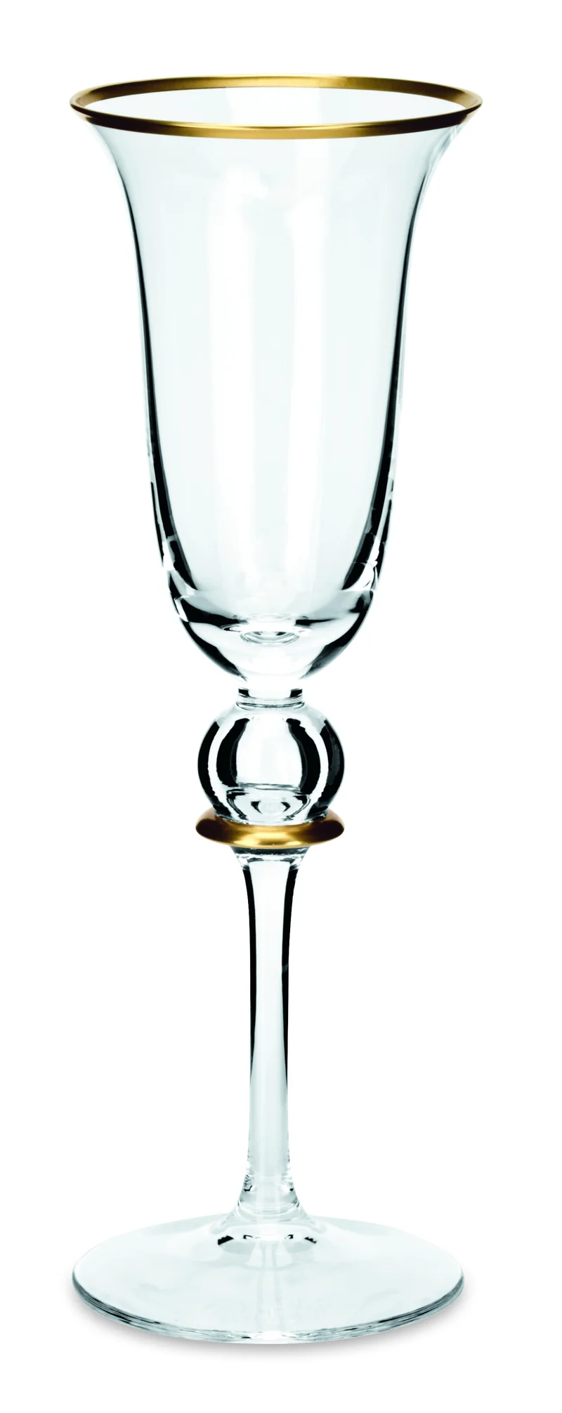JUWEL klar, Goldrand - Sherryglas 178 mm