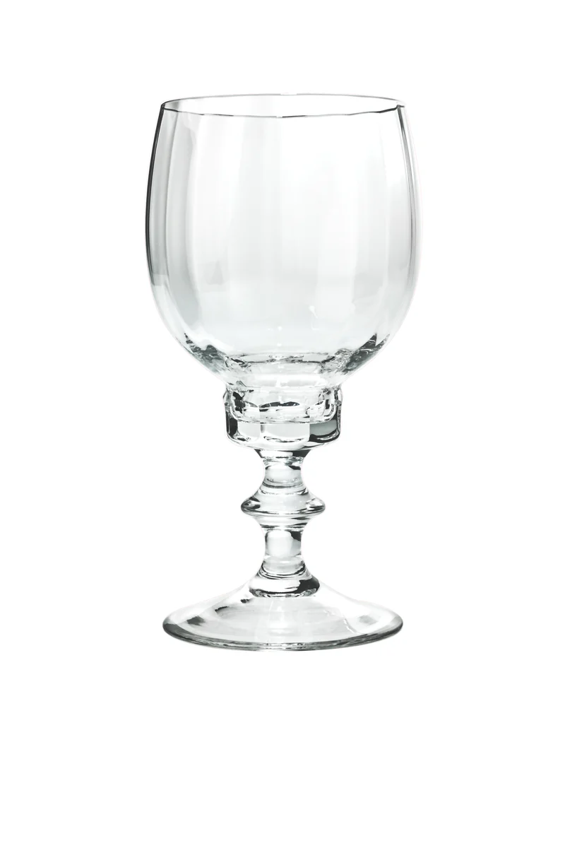 PAN Weinglas 171 mm - klares Glas, optisch, Flächenschliff