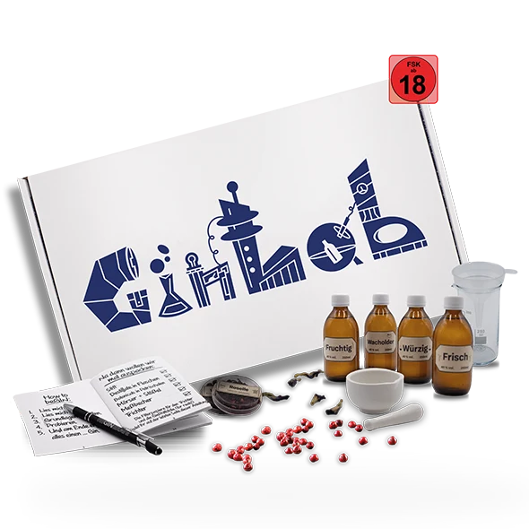 GinLab der Ginbaukasten für daheim - die ersten 500