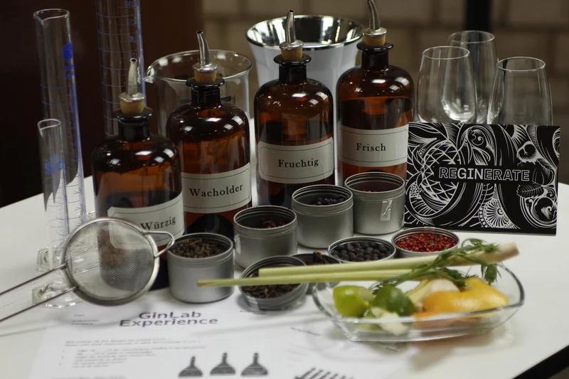 GinLab der Ginbaukasten für daheim - die ersten 500