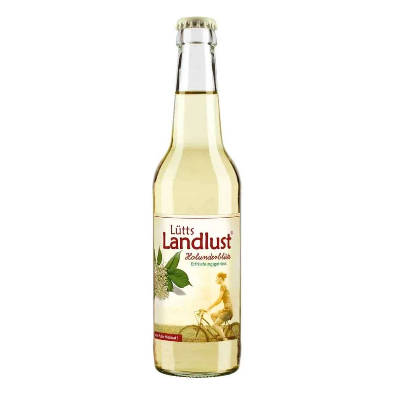 Lütts Landlust Holunderblüte (24 x 0,33l
