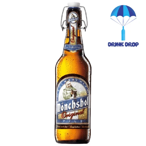Mönchshof Lager Bügelverschluss 20x0,50L