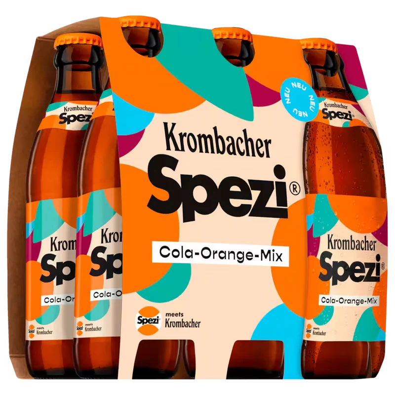 Krombacher Spezi 6x0,33l