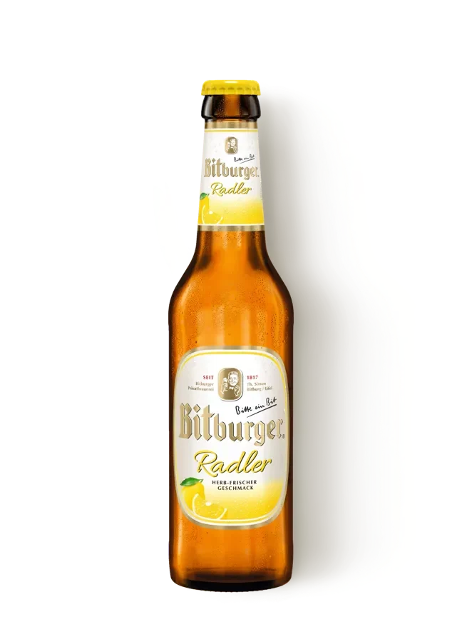 Bitburger Radler 24x0,33l