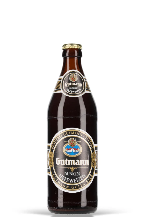 Gutmann Hefe Dunkel 5.2% vol. 0.5l