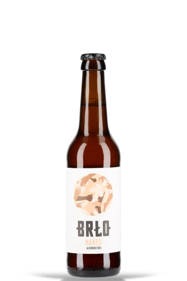 BRLO Naked 0.5% vol. 0.33l
