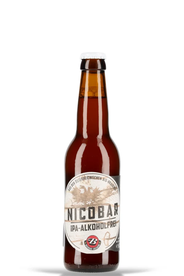 Brauhaus Gusswerk Nicobar Alkoholfrei 0.5% vol. 0.33l