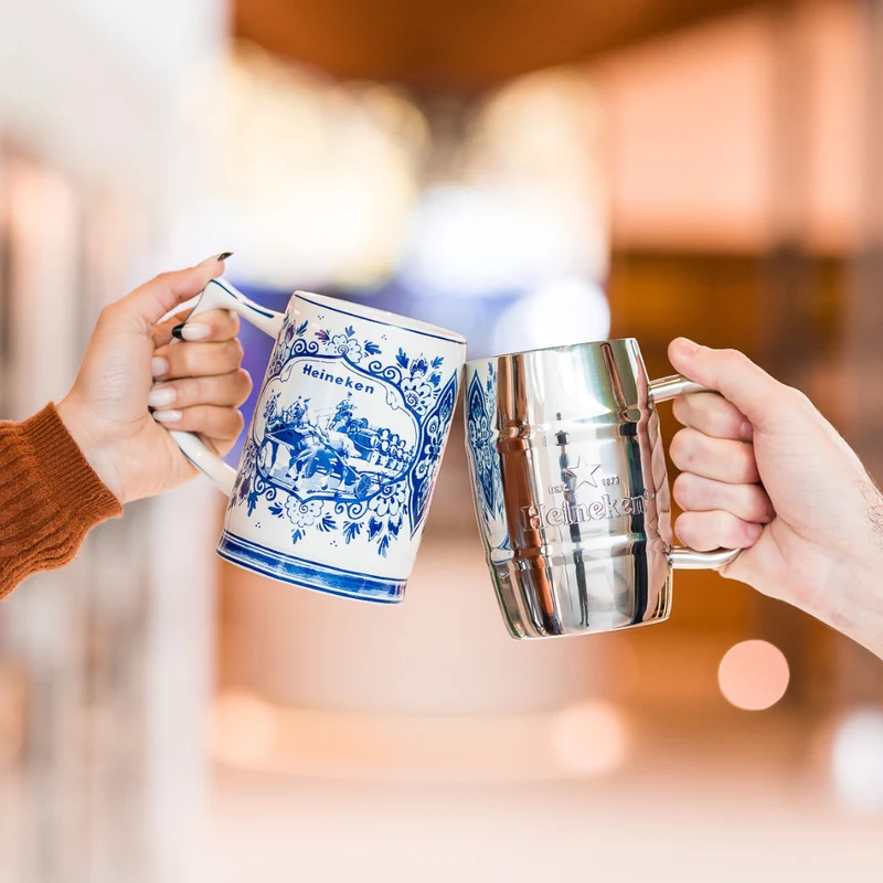 Heineken® Mug Stainless Steel