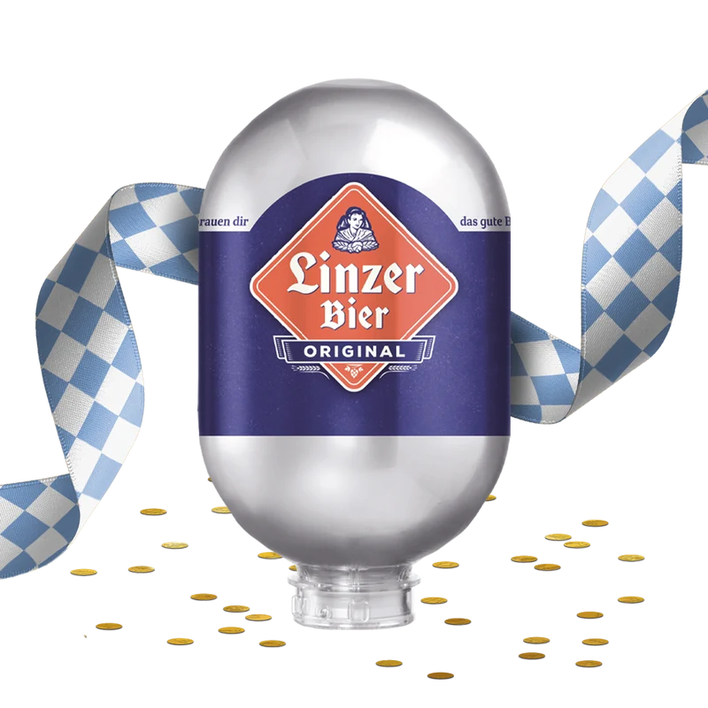 Linzer Bier - 8L BLADE Keg