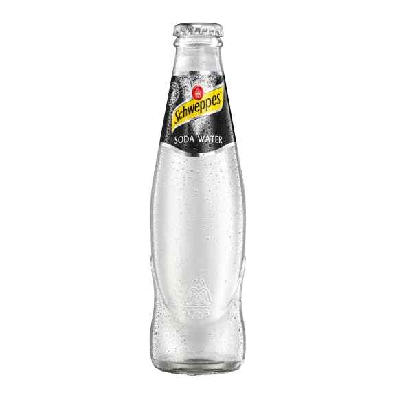 schweppes Soda Wasser 24x0,2
