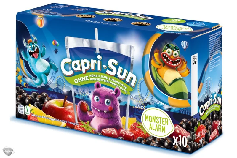 Capri sun Monster 10x0,2l
