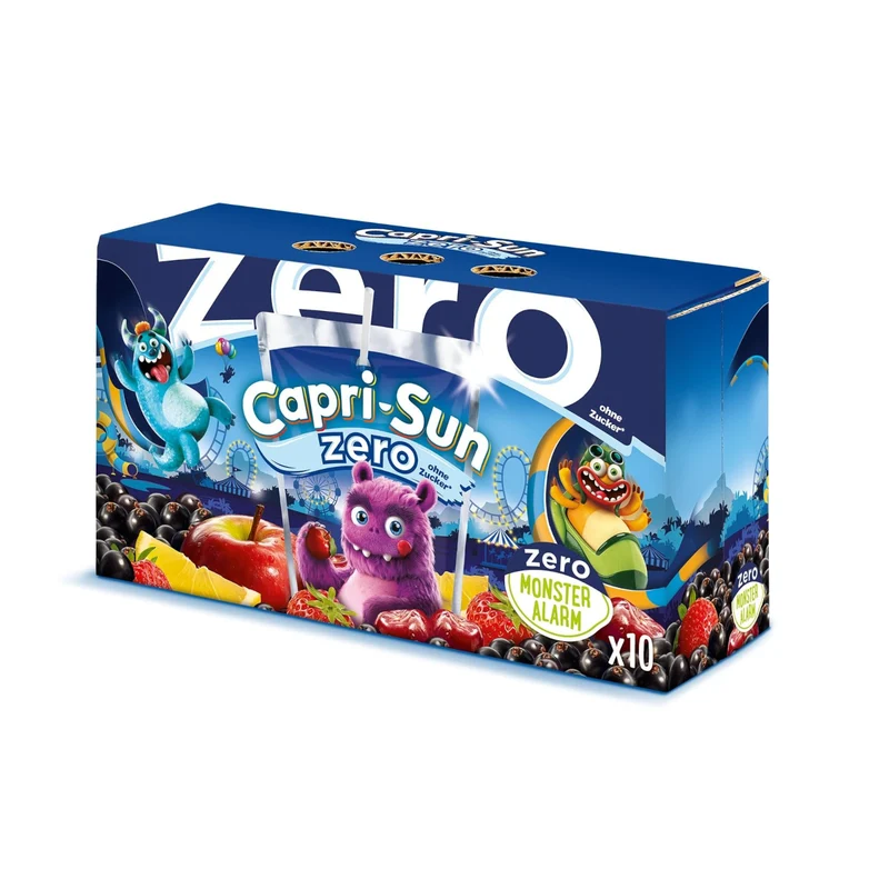 Capri sun Monster Zero 10x0,2l
