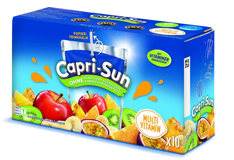 Capri sun Multivitamin 10x0,2l