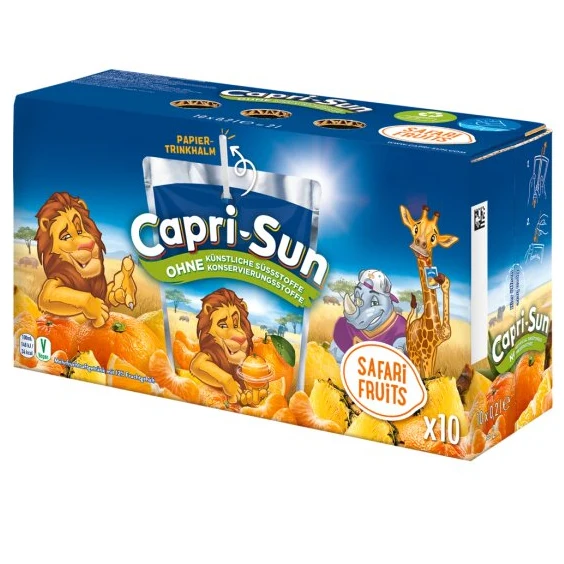 Capri Sun Safari 10x02l