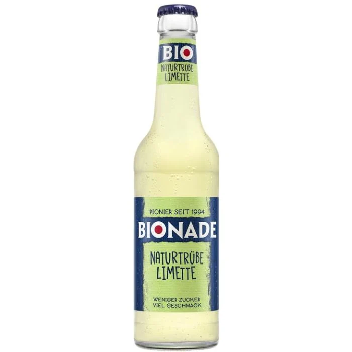 Bionade Naturtrüb Limette 12x0,33l