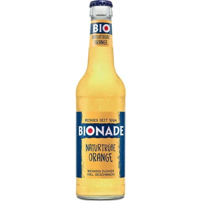Bionade Orange naturtrüb 12x0,33l